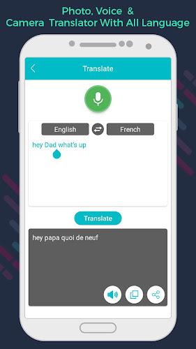 Photo Translator All Languages Zrzut ekranu 4