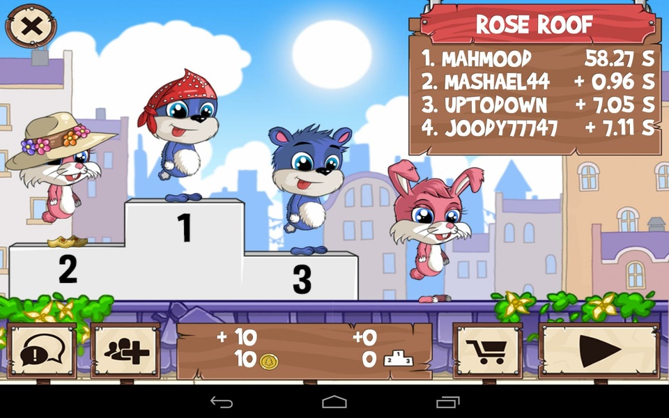 Fun Run 2 Schermafbeelding 2