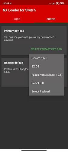 NX Payload Loader for Switch应用截图第1张