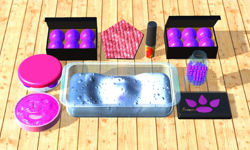 Makeup Slime Game! Relaxation 스크린샷 2