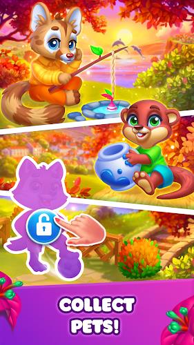 Magic Seasons: farm and merge 스크린샷 4