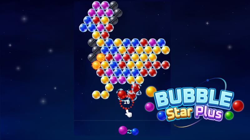 Bubble Star Plus : BubblePop स्क्रीनशॉट 4