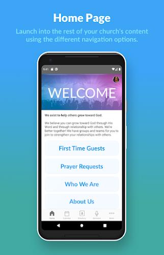 Church Center App Скриншот 1