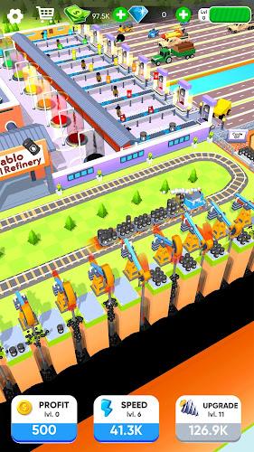 Oil Mining 3D - Petrol Factory ภาพหน้าจอ 2