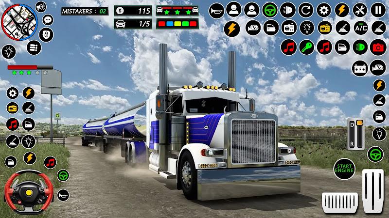 US Cargo Truck Simulator Games 스크린샷 1