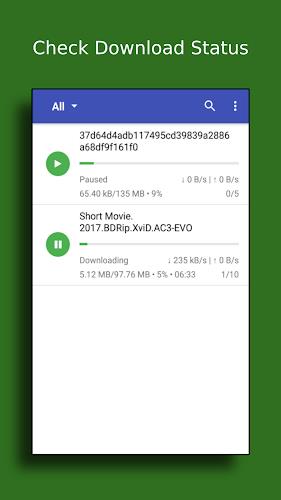 Movie Downloader App | Torrent Zrzut ekranu 3