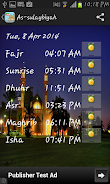 Kuwait Prayer Timings ภาพหน้าจอ 2