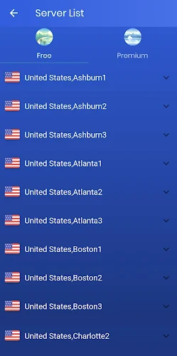 USA VPN - Turbo Fast VPN Proxy স্ক্রিনশট 2