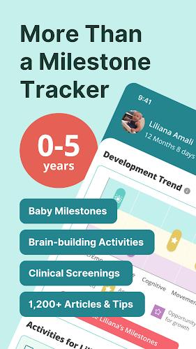 Baby Milestones & Development Скриншот 1