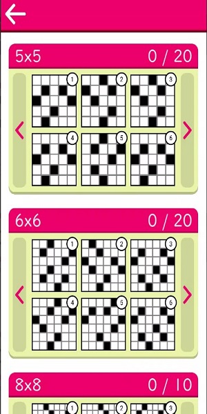 Japanese Crossword & Puzzle365 स्क्रीनशॉट 3