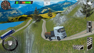 Truck Driver Offroad 4x4 Tangkapan skrin 3