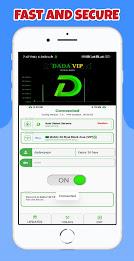 DADA VIP VPN _ Fast & Secure Zrzut ekranu 3