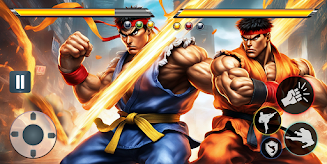 Street Fighting Mega Fighter Ảnh chụp màn hình 2