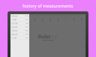 Ruler App: Measure centimeters স্ক্রিনশট 4