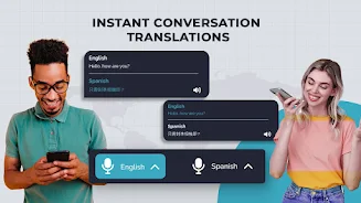 All Language Translator App Скриншот 2