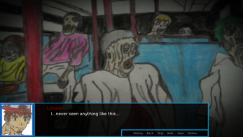 THE BEAST (Visual Novel) Tangkapan skrin 4