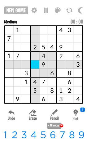 Sudoku 2023 স্ক্রিনশট 3