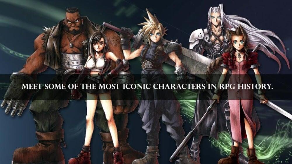 FINAL FANTASY VII ภาพหน้าจอ 3