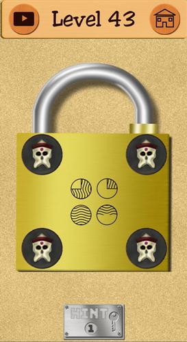 Open The Lock(padlock puzzle) 스크린샷 4
