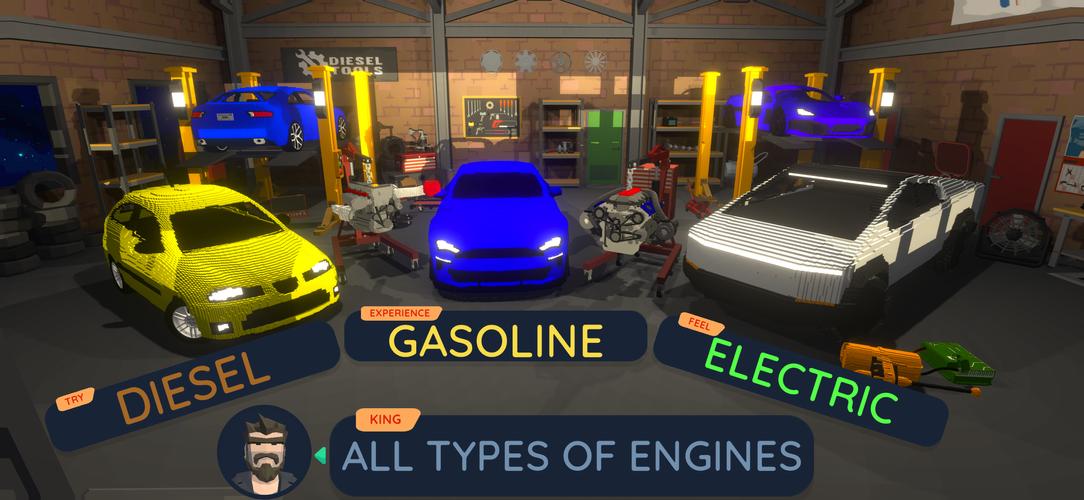 Drag Sim: King Of The Racing Screenshot 4