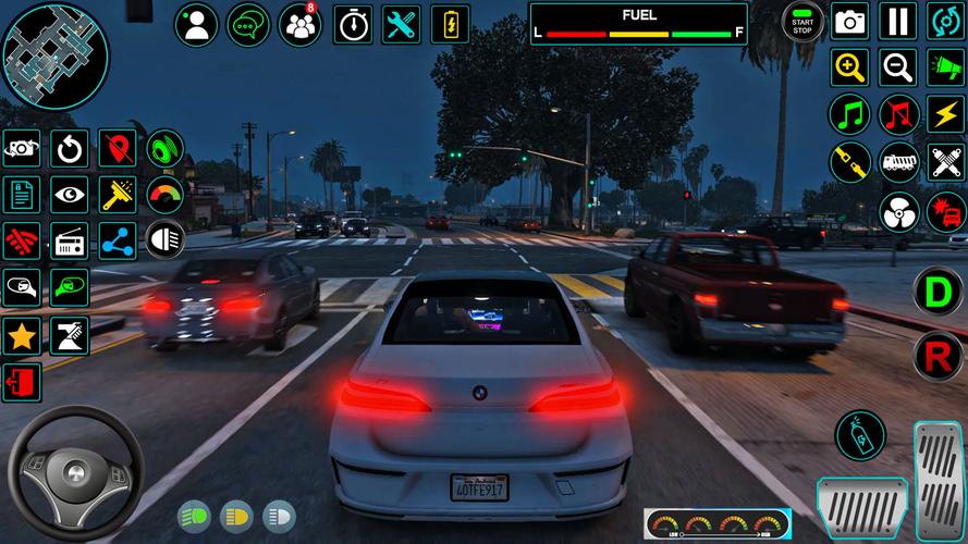 US Car Driving Game Simulator Screenshot 3