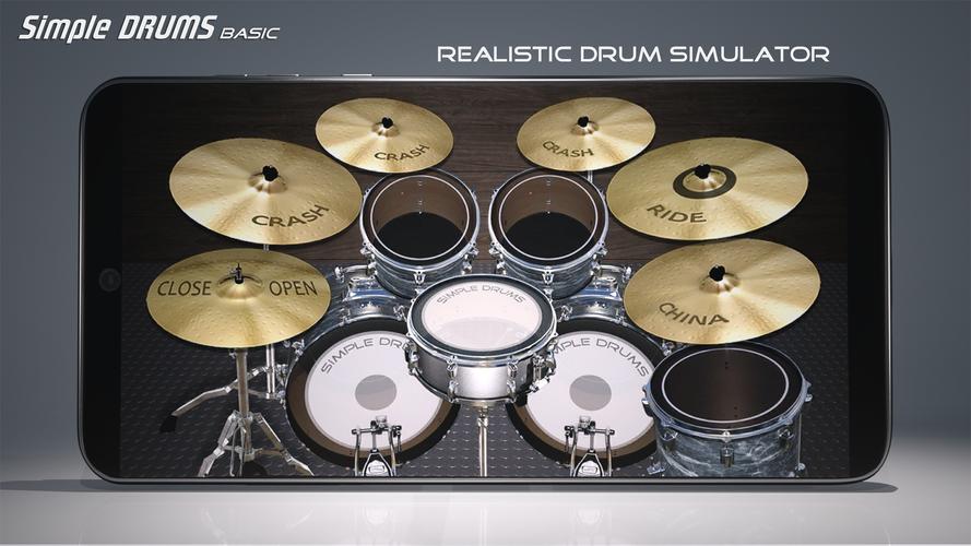 Simple Drums Basic - Drum Set Screenshot 2