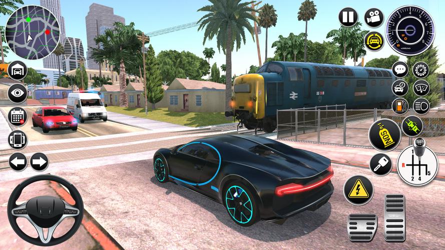 Car Games 3D City Car Driving স্ক্রিনশট 2