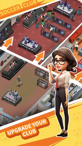 Soccer Club Tycoon Скриншот 1