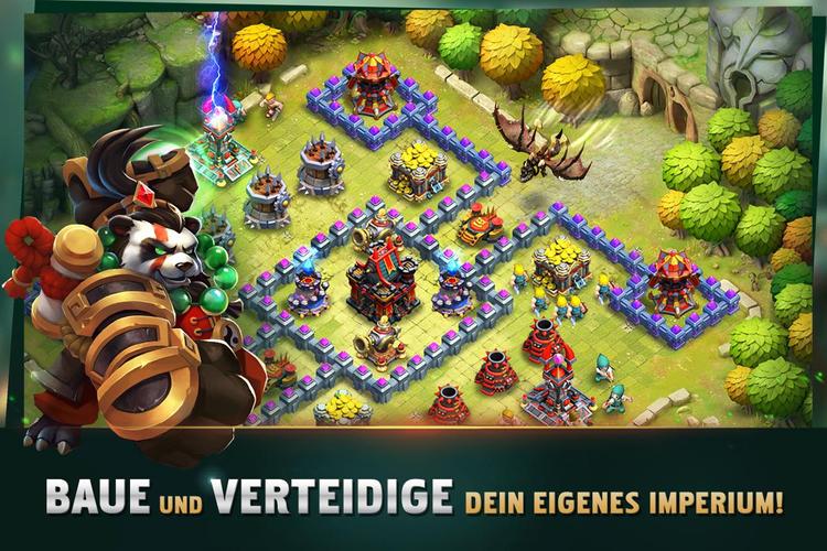 Clash of Lords 2: Ehrenkampf應用截圖第3張