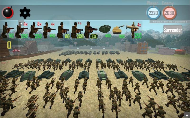 WORLD WAR II: SOVIET WARS RTS Screenshot 1