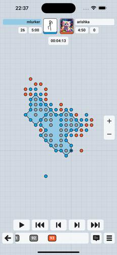 Dots Go Скриншот 2