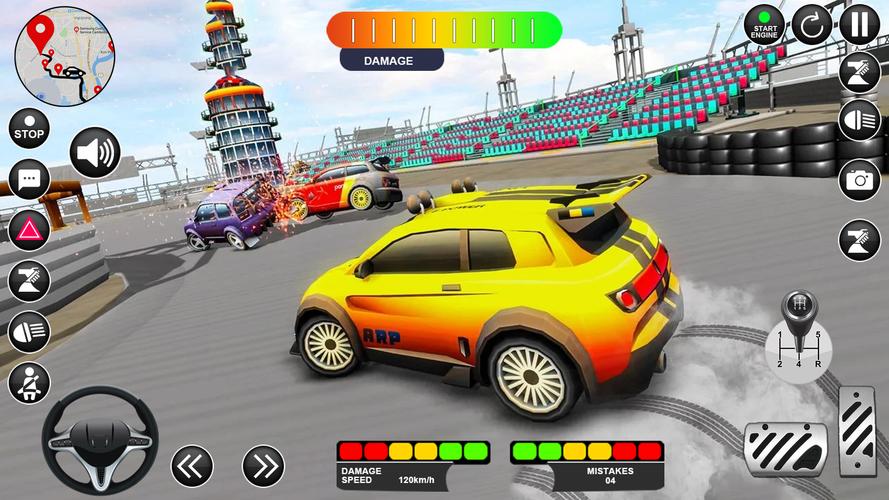 Drag Car Racing Games 3D Captura de pantalla 1