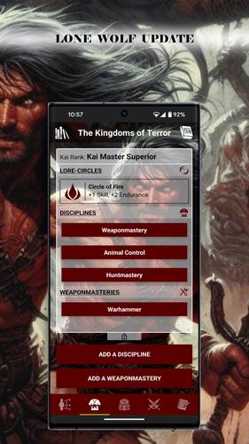 Gamebook Sheet应用截图第2张