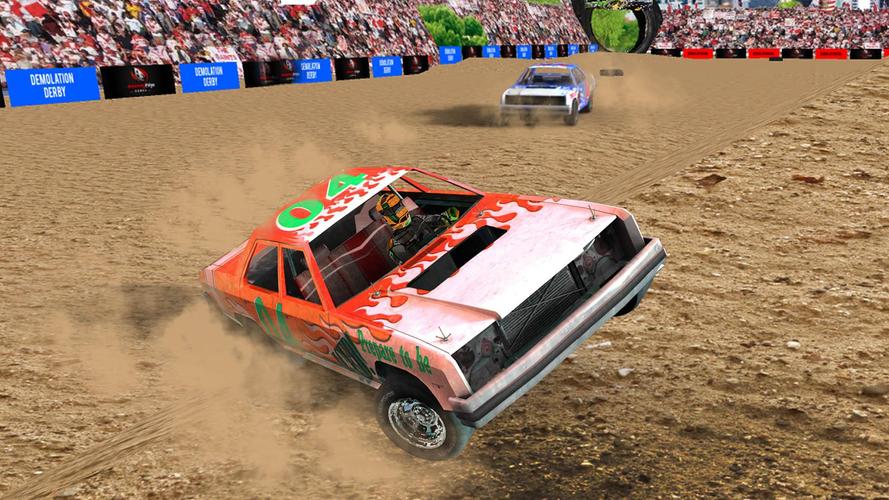 Demolition Derby Car Racing Capture d'écran 4