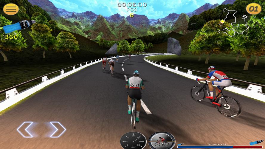 Pro Cycling Tour Скриншот 4