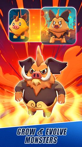 Negamon World: Trainer Master スクリーンショット 4
