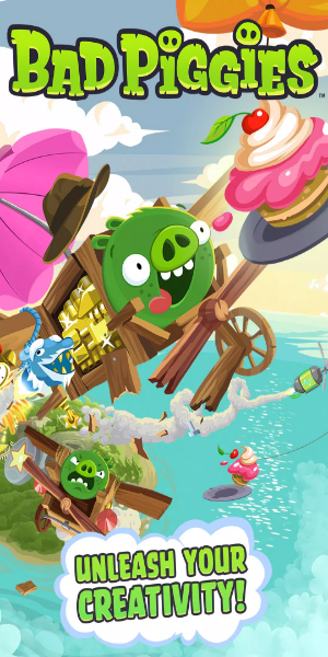 Bad Piggies應用截圖第4張