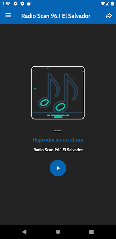 Radio Scan 96.1 FM El Salvador Скриншот 2