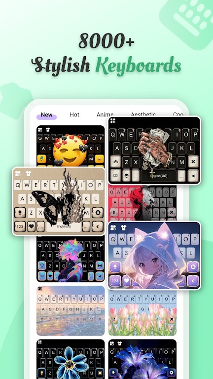 Cool Fonts – Keyboard & Themes Mod應用截圖第4張