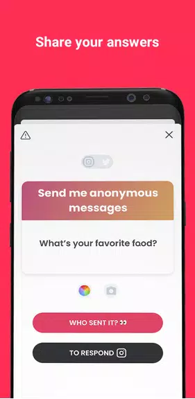 Scret: anonymous Q&A Captura de tela 4