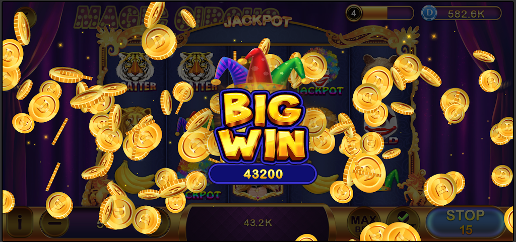 All-in Casino - Slot Games স্ক্রিনশট 1