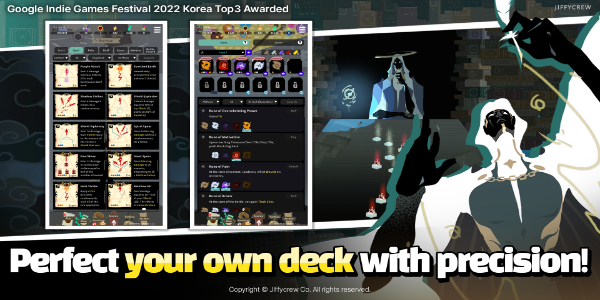 Lost Pages: Deck Roguelike ภาพหน้าจอ 2