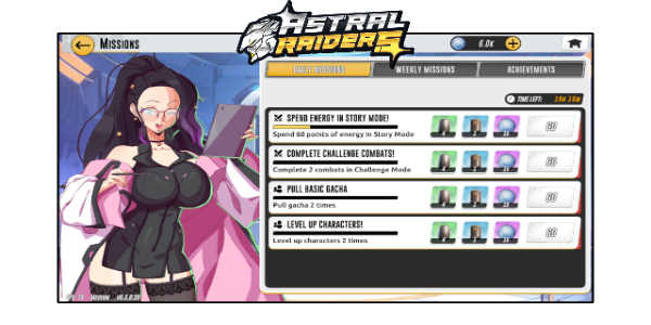 Schermata Astral Raiders 1