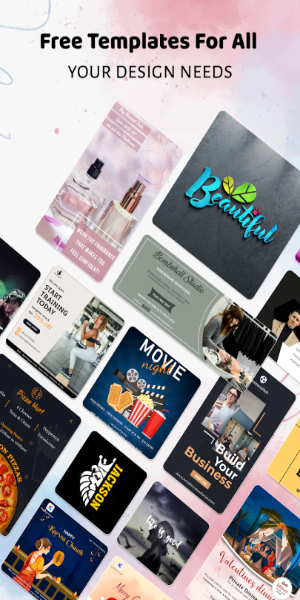 Flyer, Poster & Graphic Design应用截图第3张