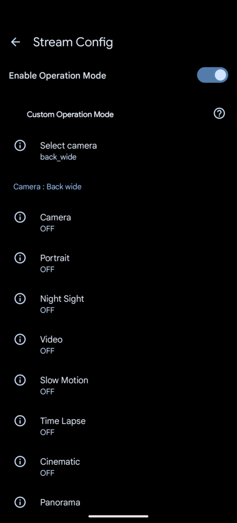 GCam - BSG's Google Camera port Capture d'écran 3
