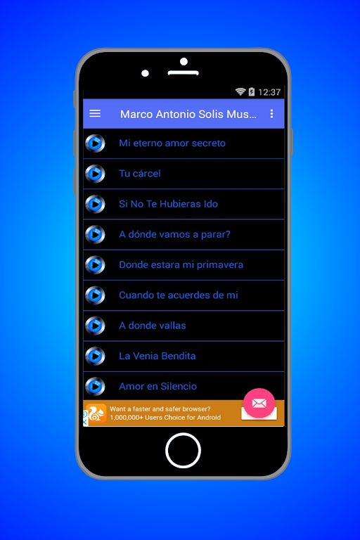 Marco Antonio Solís - Si No Te Hubieras Ido Скриншот 1