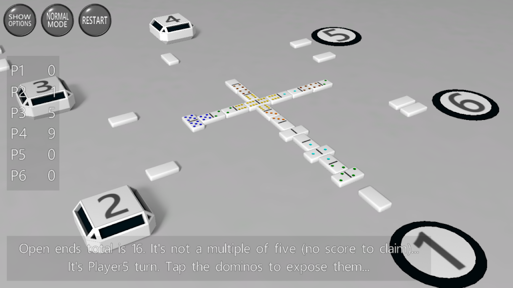 Schermata 3D Dominoes by A Trillion Games Ltd 3