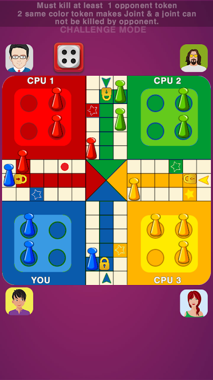 Ludo Superior Champ : KingStar 스크린샷 3