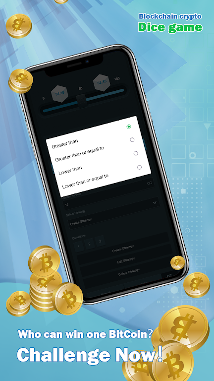 Schermata Crypto Dice 2