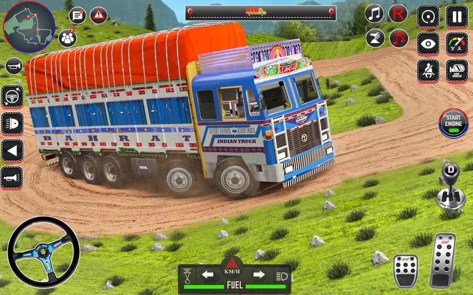 Schermata Cargo Truck Driving Games 3D 2